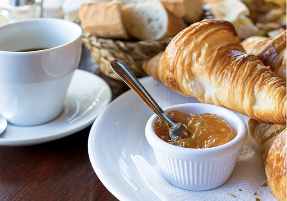 Petit déjeuner Mielmont